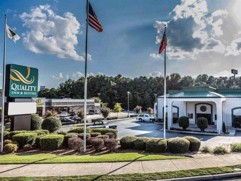 Quality Inn & Suites Stockbridge Atlanta South I-75 Exterior photo